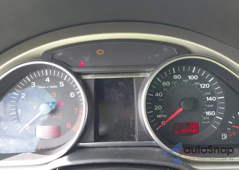 2007 Audi Q7 3.6 Premium from USA, damaged, VIN WA1BY74L97D081978